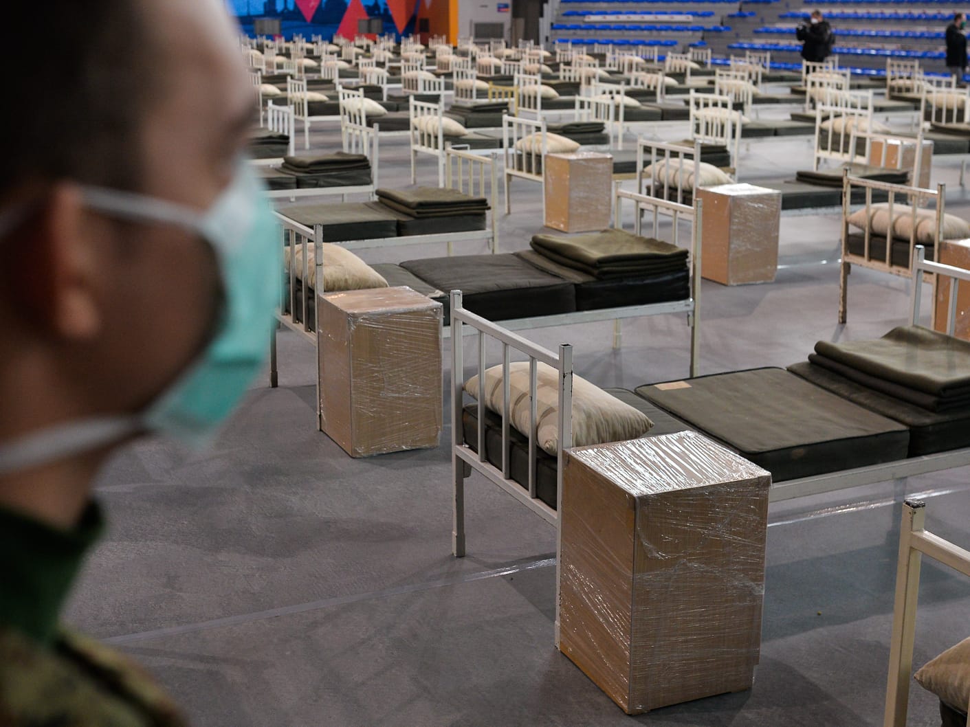 Tiodorović: Sledi veliki pritisak na KC Niš, broj obolelih će značajno biti povećan 1 hala cair foto vk