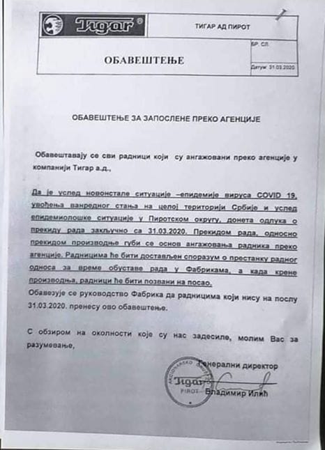 obavestenje foto citalac