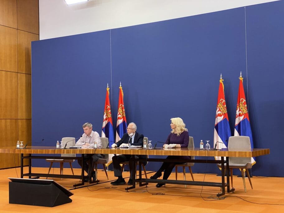 Informacije o korona virusu ubuduće samo od Kriznog štaba, novinari ukazuju na prikrivenu cenzuru 7 IMG 6533 1 scaled