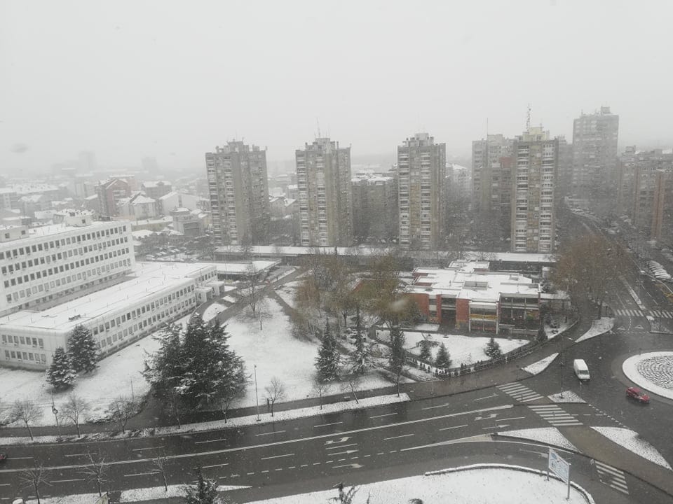 sneg u nisu, 1 april 2020, foto ljubica jocic