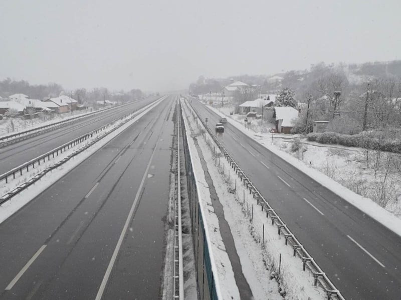 Put prema Bujanovcu foto N P