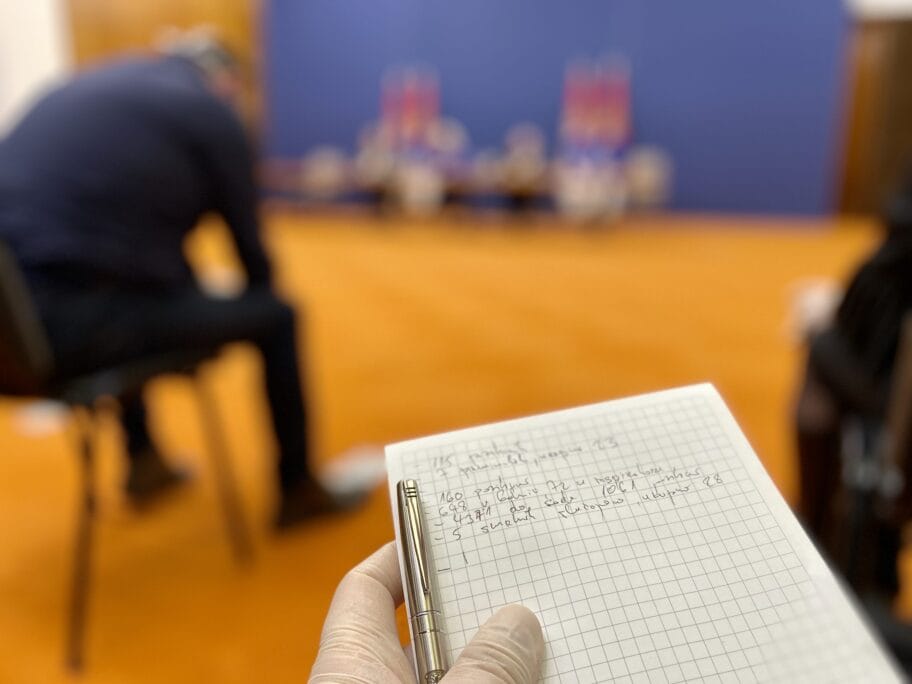 zapisi sa konferencije foto zeljko veljkovic scaled