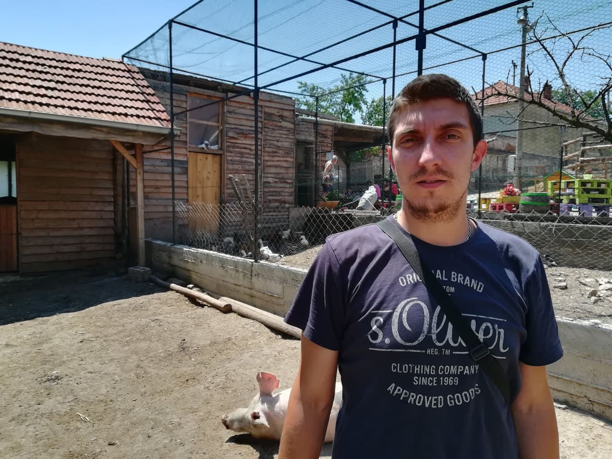 Dušan Stojanović Zoo planet foto Južne vesti Jovana Adamović