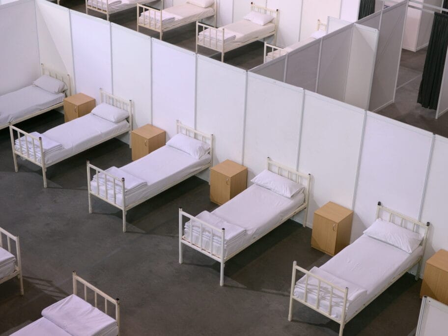 U hali "Čair" 19 pacijenata, najmlađi ima 27 godina 17 cair bolnica foto ministarstvo odbrane