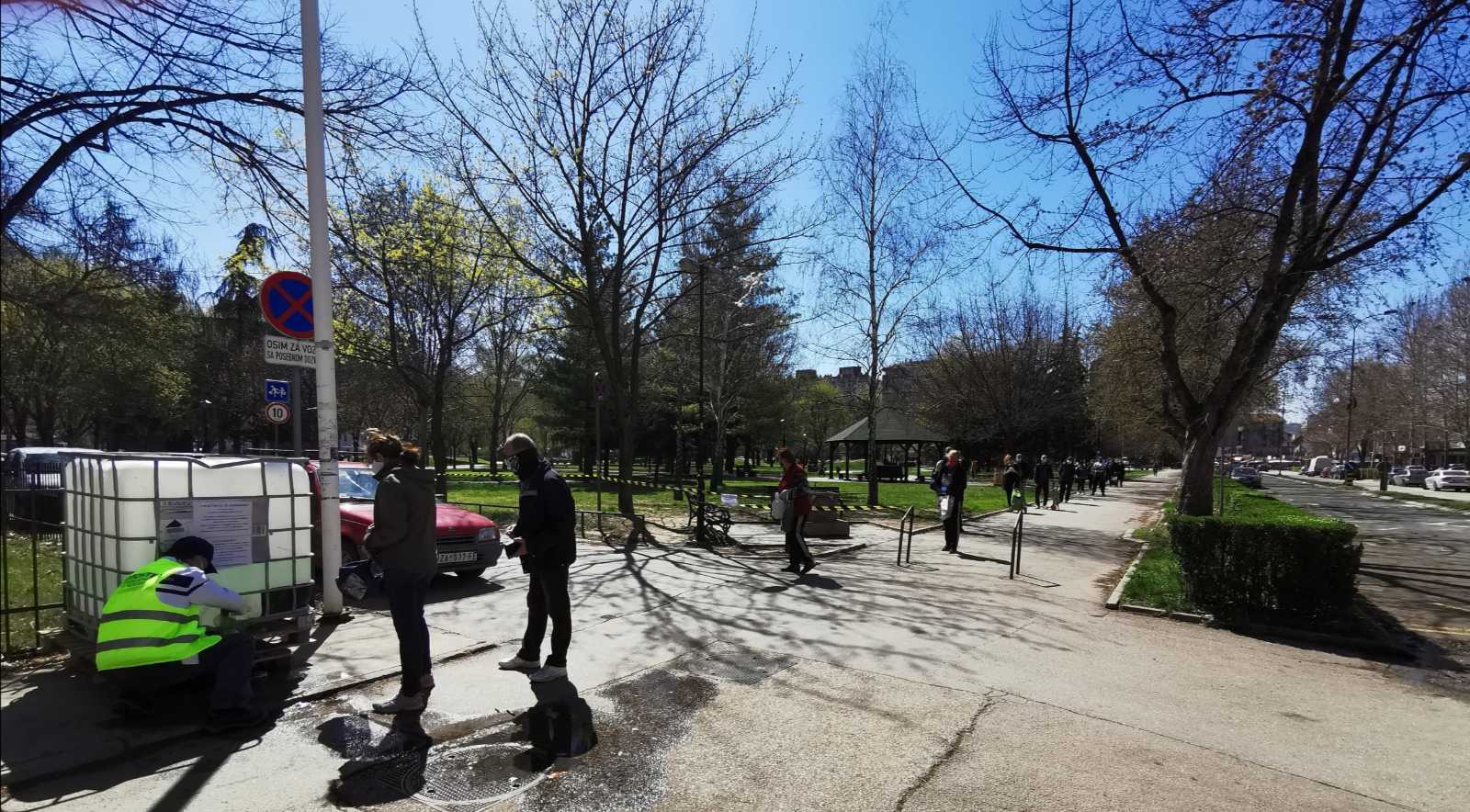 volonteri medijana 2, foto opstina medijana