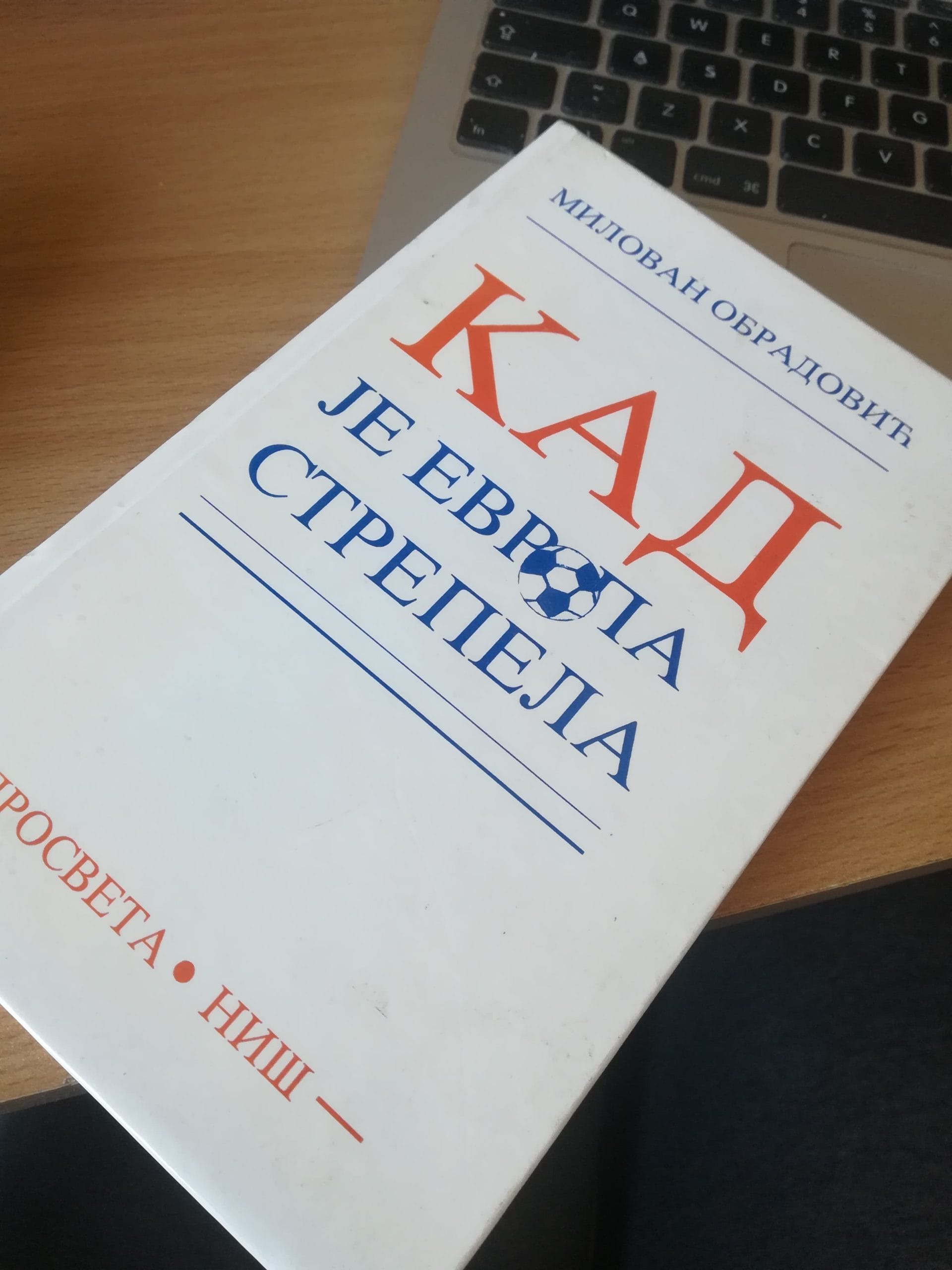 kad je evropa strepela, knjiga, foto ljubica jocic