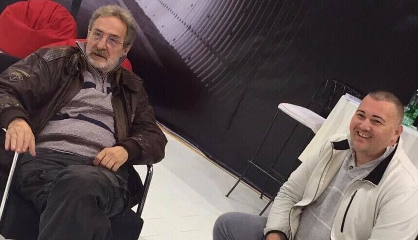 desimir desko stanojevic i oliver paunovic, foto oliver paunovic