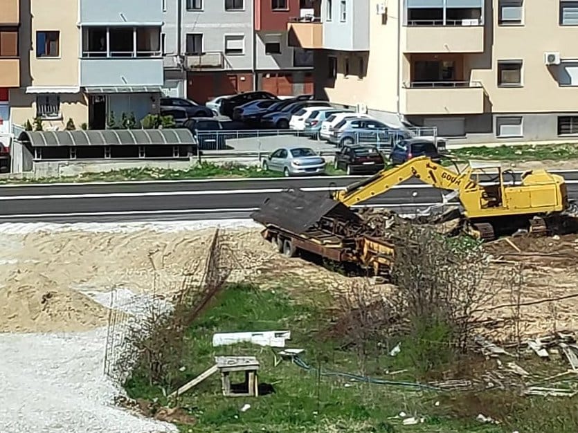 Studenicka ulica 1 april 2020 foto JV A S