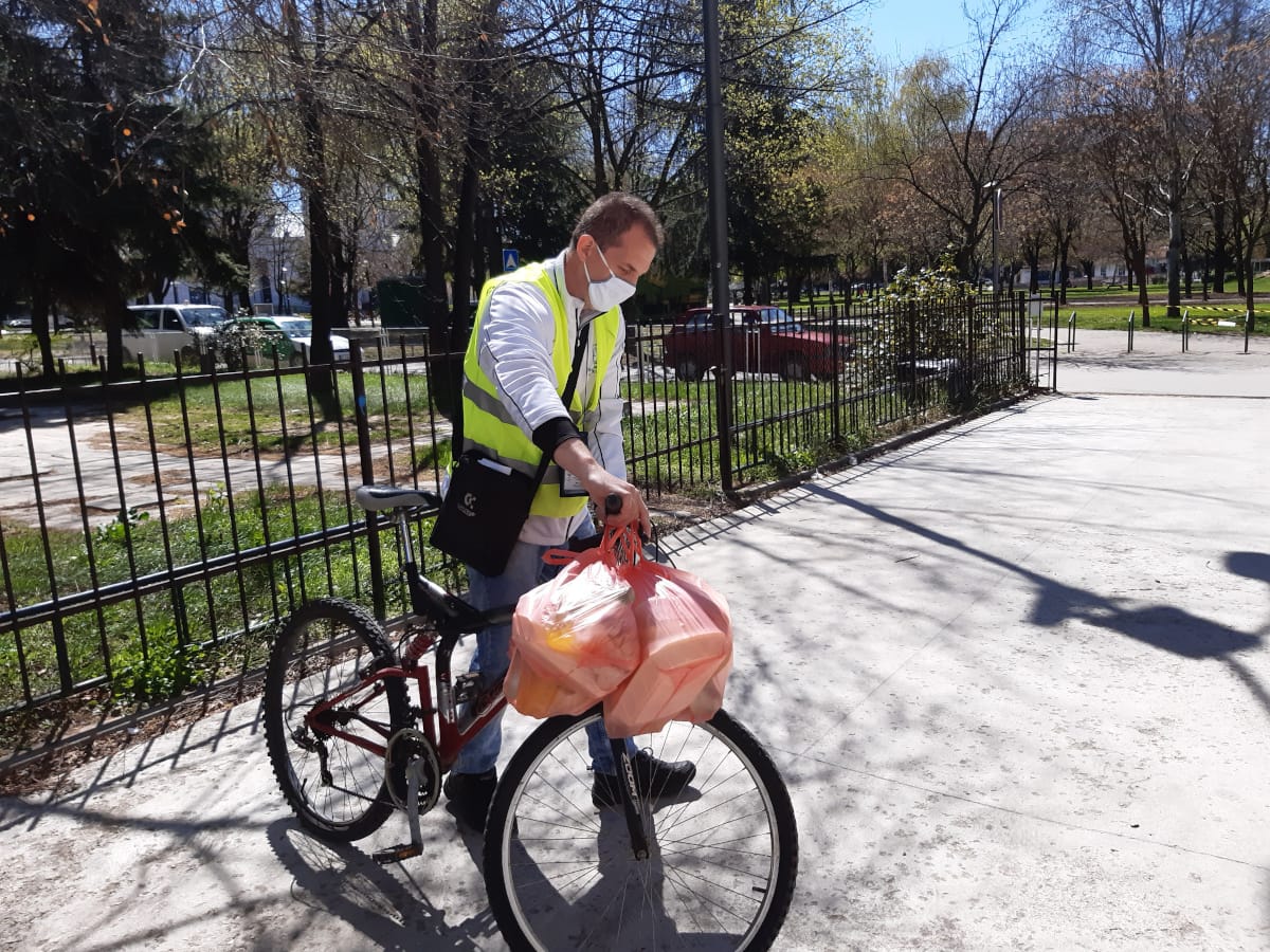 volonteri opstine medijana, foto opstina medijana 1