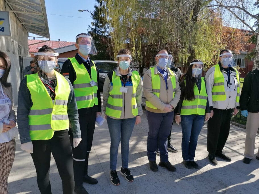 volonteri opstine medijana foto opstina medijana 2