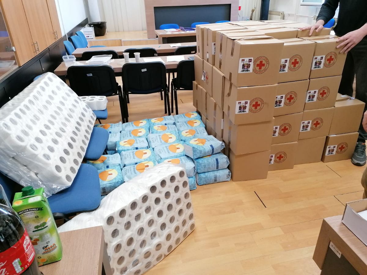 volonteri opstine medijana, foto opstina medijana 3