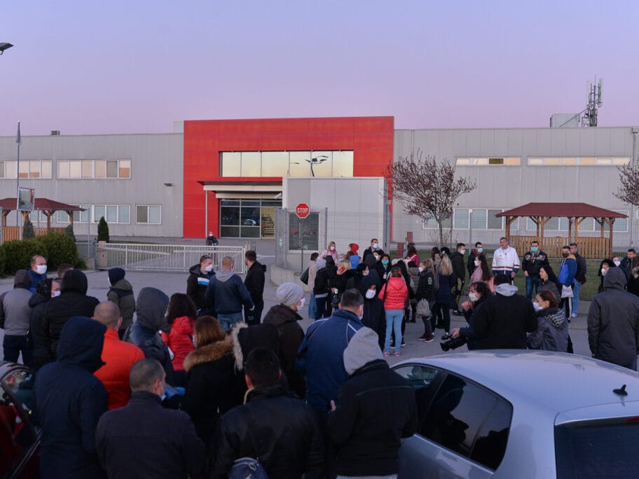Niška opozicija: Radnici stranih kompanija nisu građani drugog reda 5 jura9 nis protest korona foto vkeser