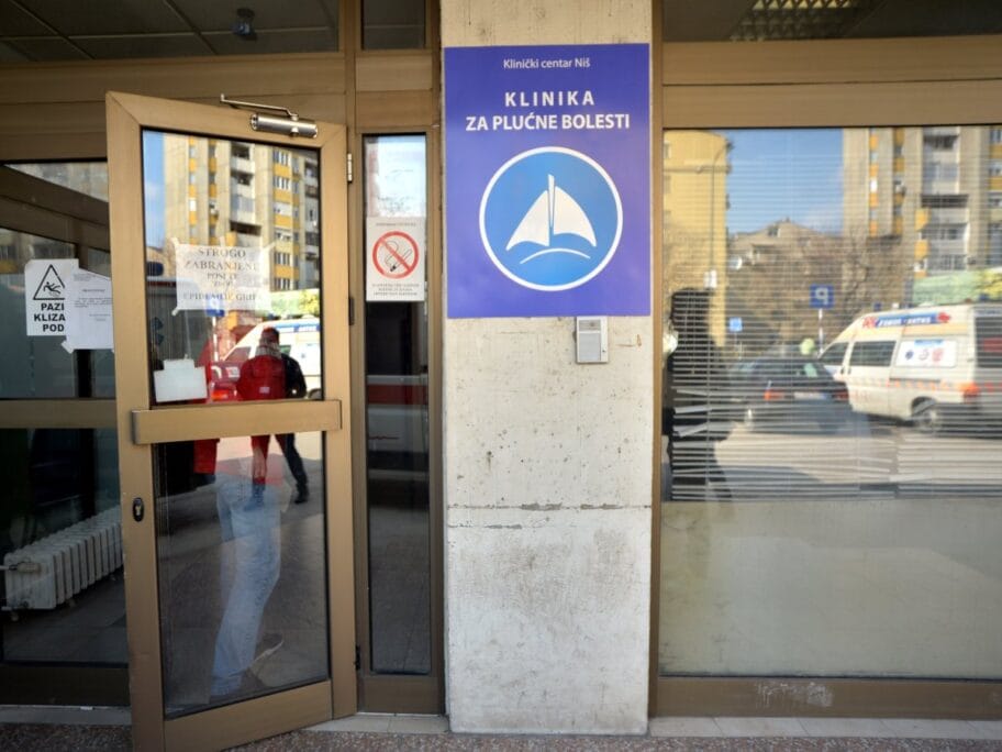 Klinika za plucne bolesti foto Vanja Keser