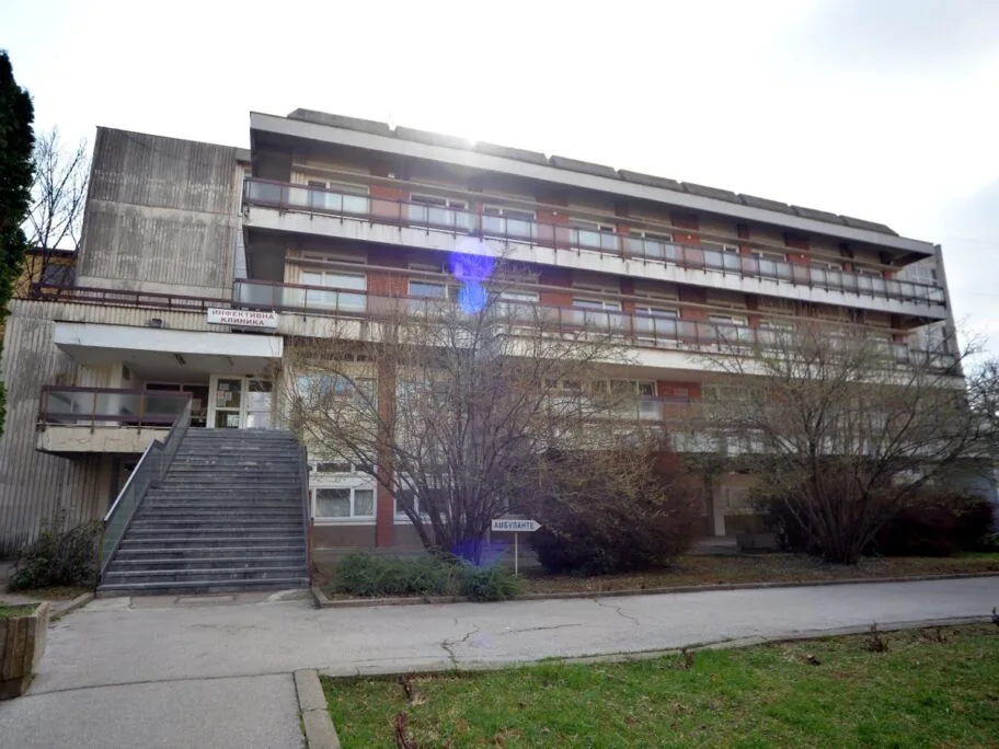 Pri kraju obnova niške Infektivne klinike, radovi u toku i na Kardiologiji 8 Infektivna klinika cela zgrada foto Vanja Keser