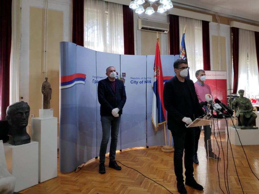 Krizni štab Niša: Firme da poštuju preporuke, epidemiolozi proveravaju "Juru" 3 krizni stab foto a s