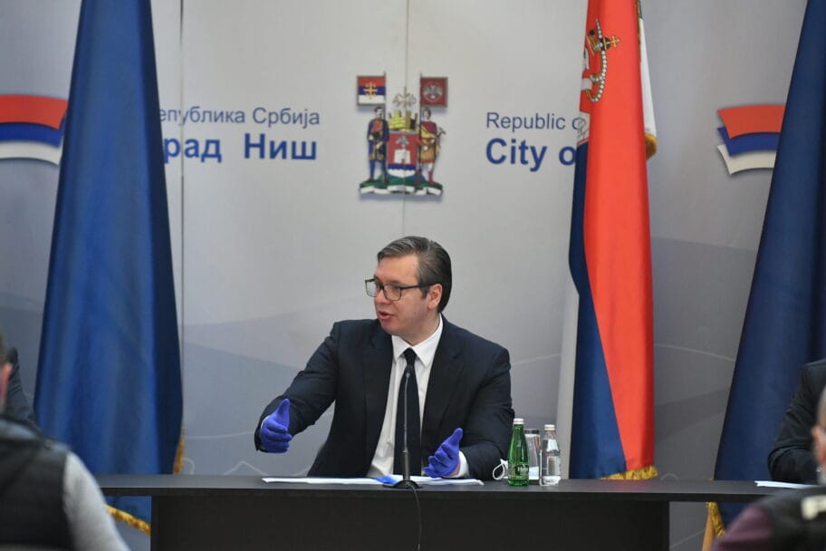 vucic korona press foto vkeser