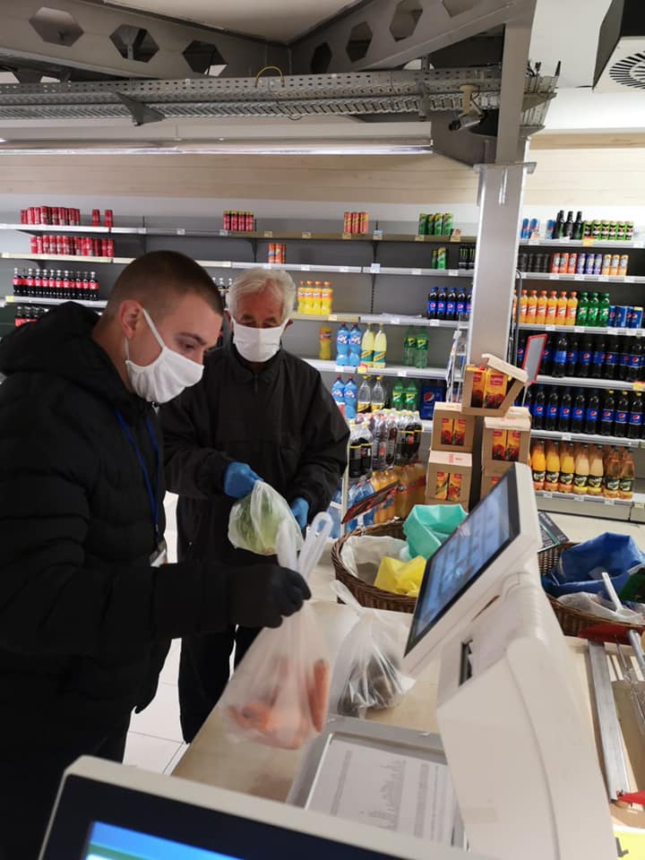 vranje penzioneri redovi april 2020 foto grad vranje