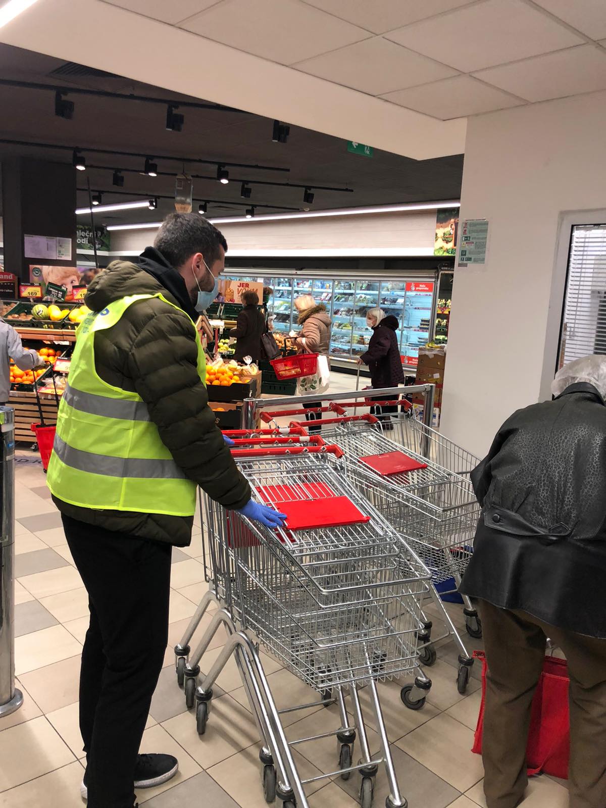 volonteri opstine medijana, foto go medijana 3