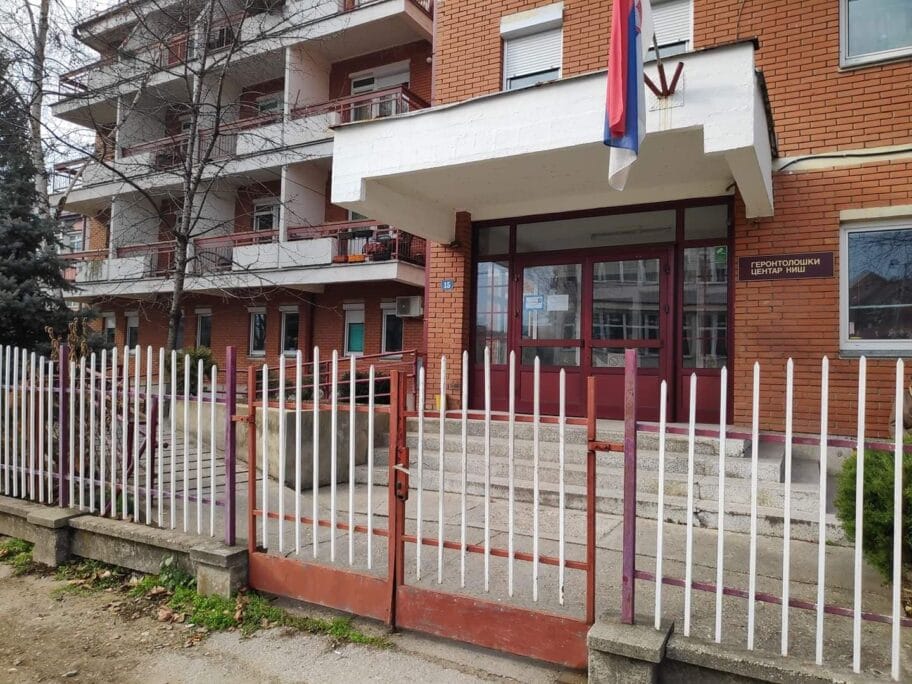 Sedmoro korisnika niškog Gerontološkog centra zaraženih koronom na bolničkom lečenju 12 Gerontoloski Nis foto JV