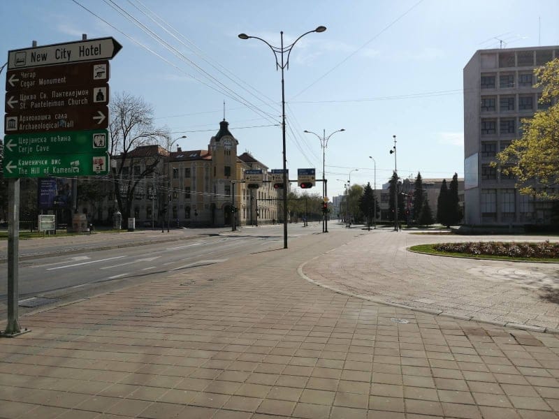 Policijski cas Nis; foto: M. V