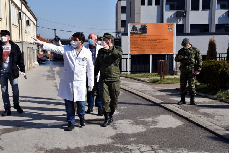 Rusi u Leskovcu foto Grad Leskovac