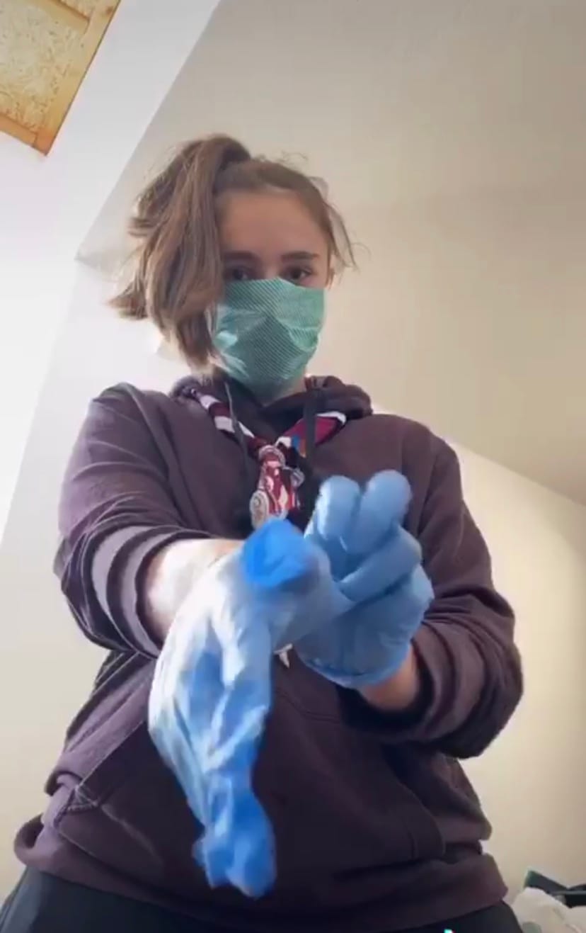 Onlajn Izviđačka akcija foto print screen Savez izviđača Srbije3