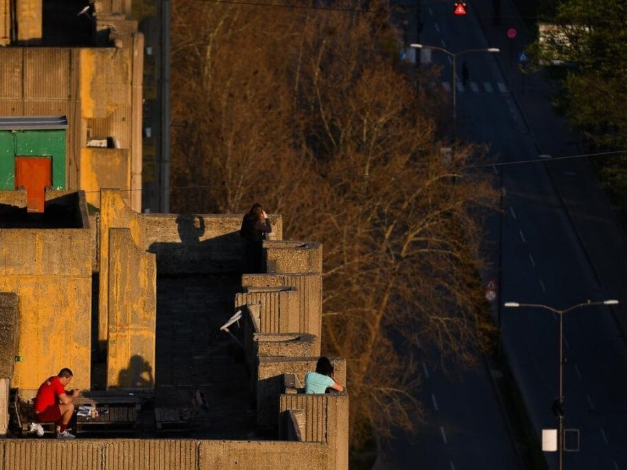 Zabrana kretanja foto Vanja Keser