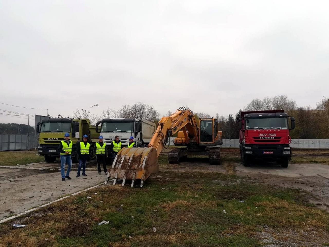 Izgradnja tehnoloski park3 foto JV