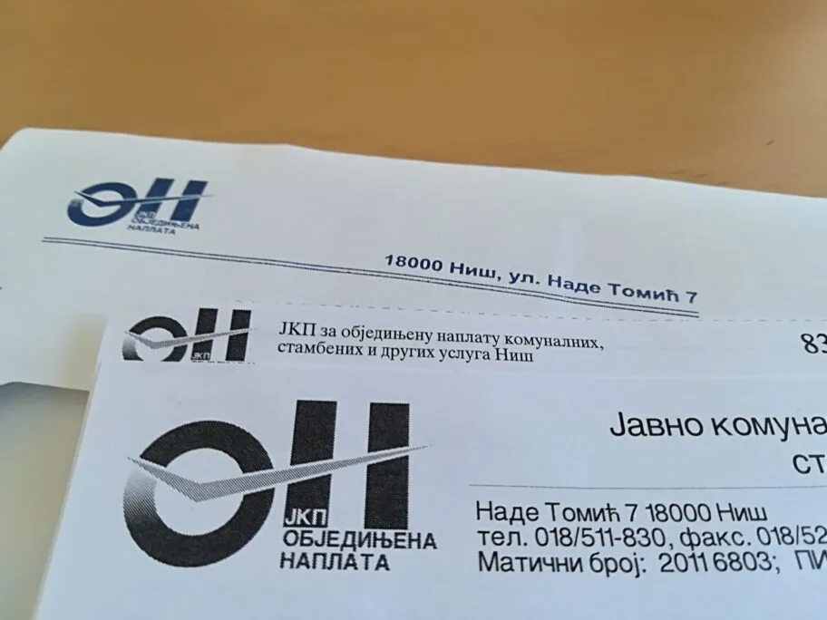 Niška "Objedinjena naplata" nudi dužnicima povoljnije uslove za otplatu duga 9 Racun Objedinjena naplata foto Juzne vesti Milica Jovanovic scaled