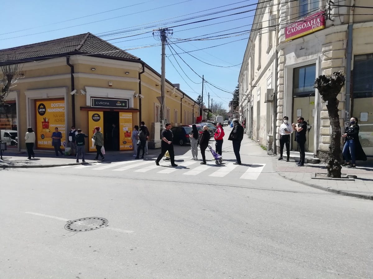 Vranje kupovina; foto: JV