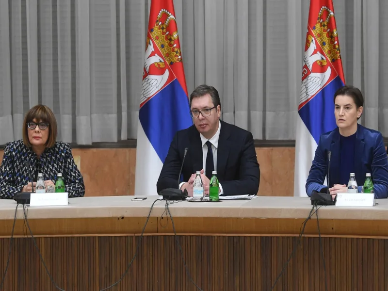 vucic brnabic gojkovic