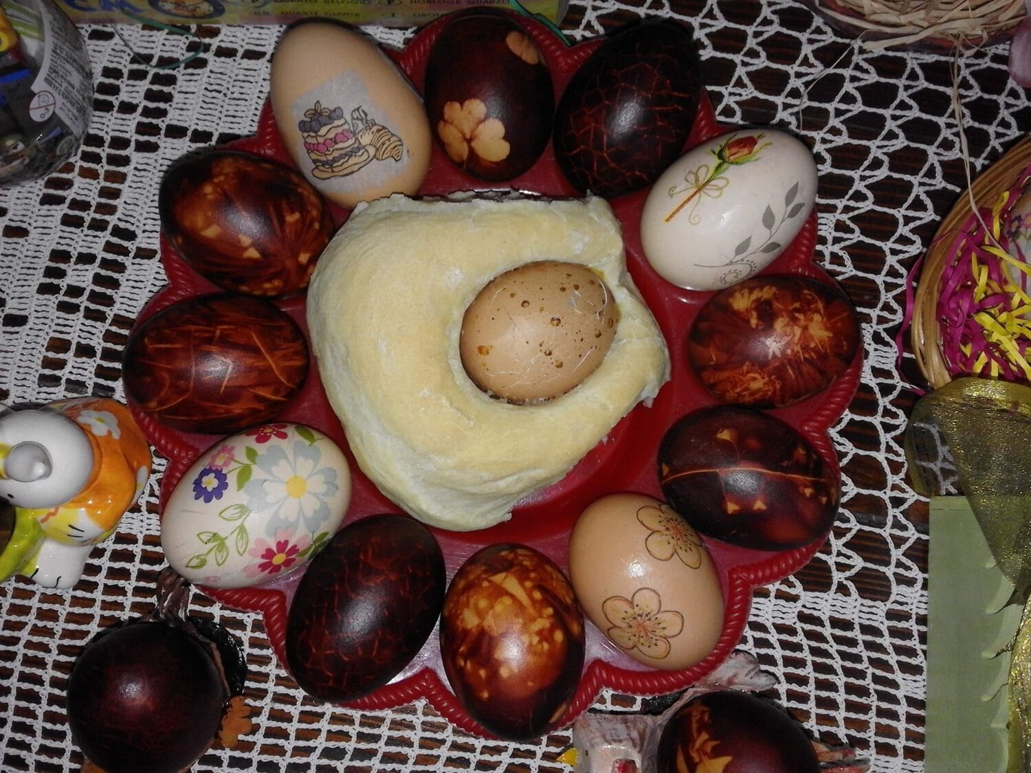 uskrsnja trpeza, uskrs, foto jv nm