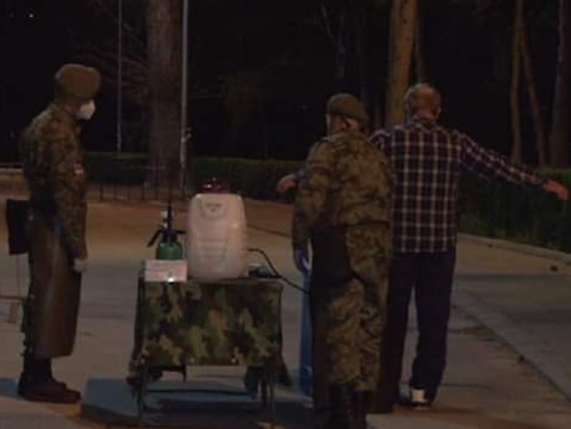 hala cair, odlazak pacijenata, foto grad nis 2