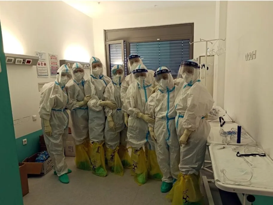 Medicinske sestre negovatejice foto PU Pcelica