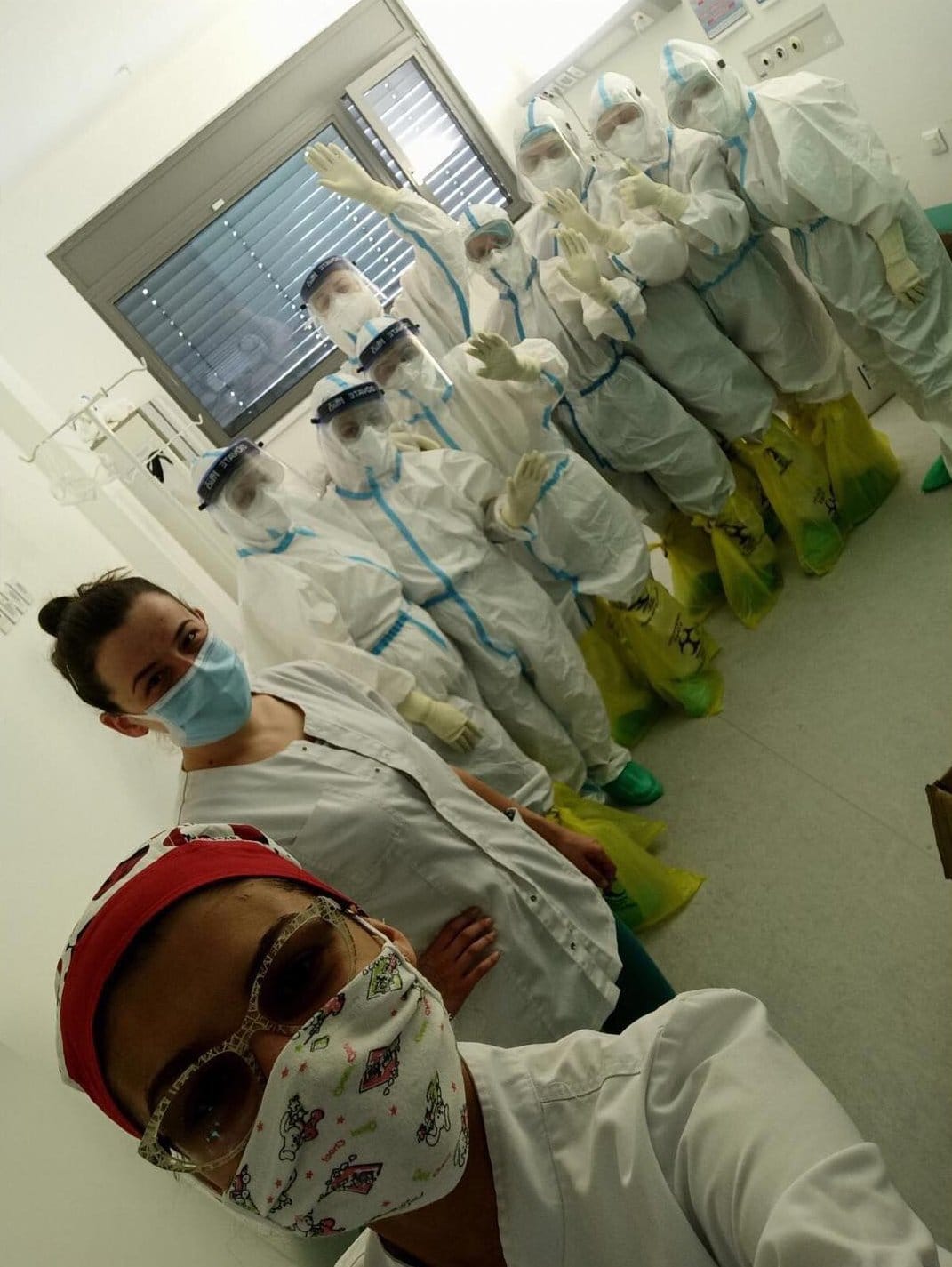 Medicinske sestre negovatejice 2 foto PU Pcelica