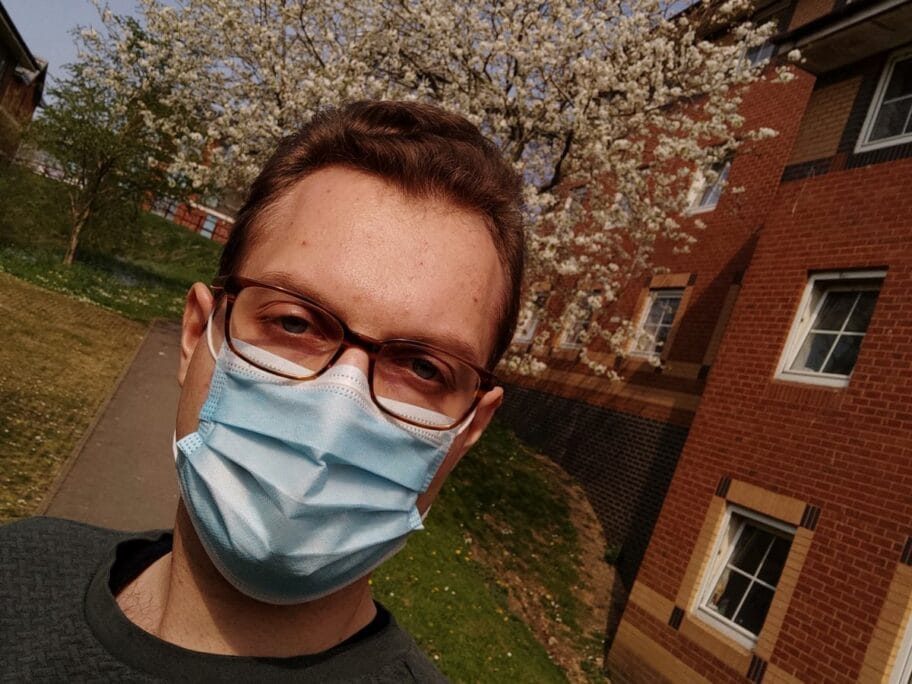 Nišlija studira u Engleskoj u doba korone u skoro praznom kampusu 6 Nislija u Brajtonu foto A M