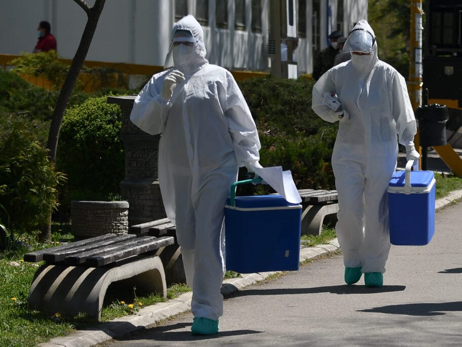 Više od 300 novozaraženih u 4 grada na jugu, od toga u Nišu skoro 200 9 1 6 of 18