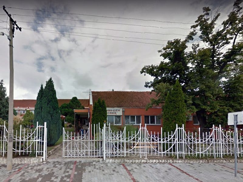 Gerontoloski Aleksinac foto printskrin Google maps