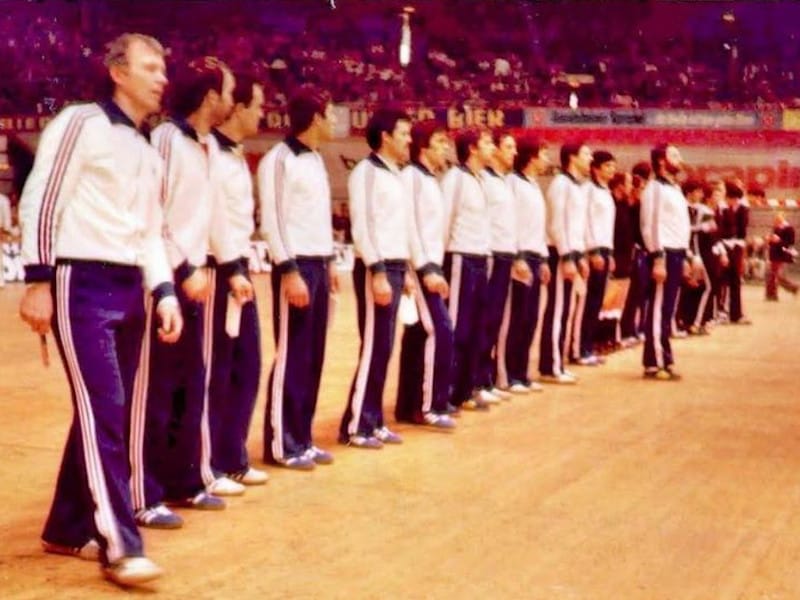 rk zeleznicar 1978 finale Kupa kupova