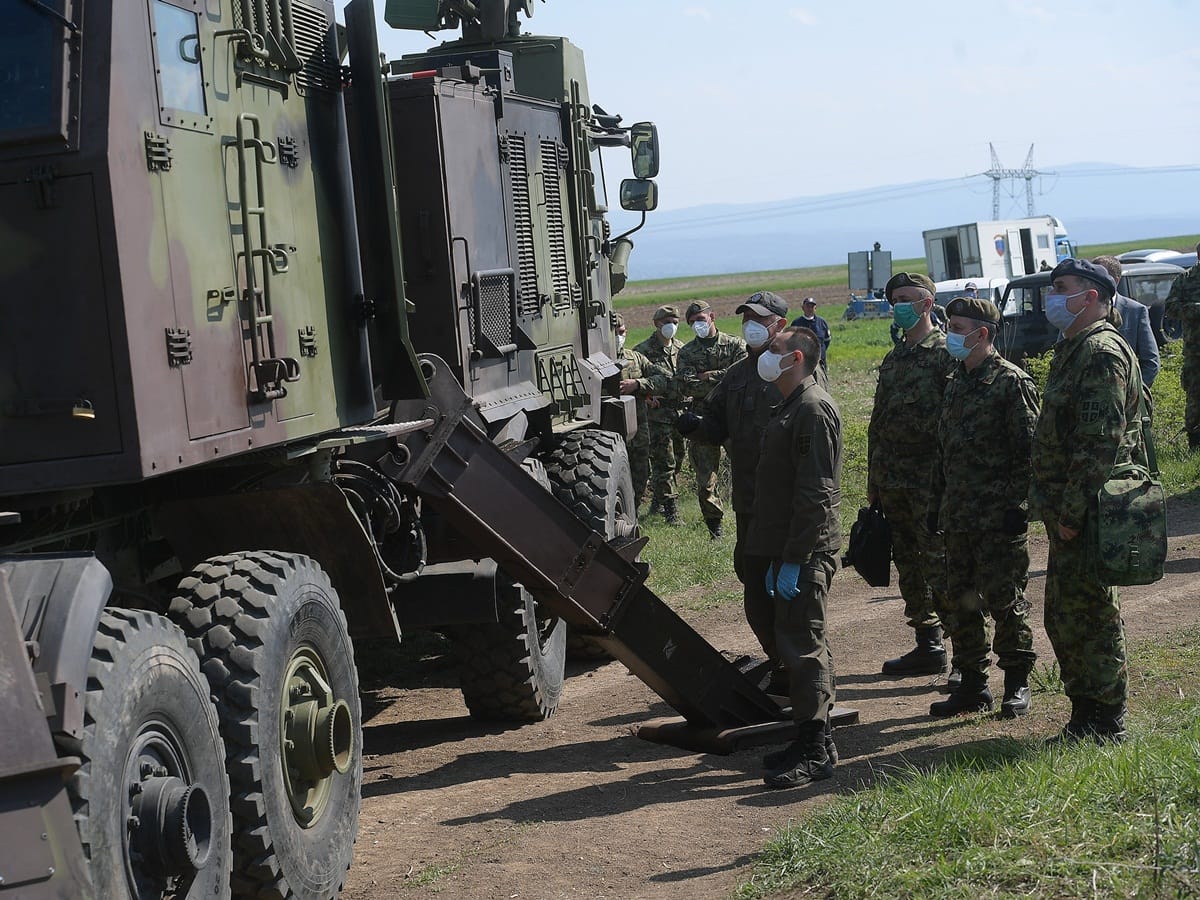 Gadjanje Aleksinac 2 foto Vojska Srbije
