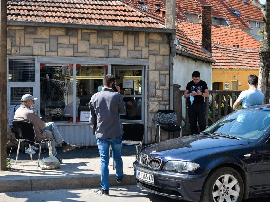 Red frizerski salon foto Vanja Keser Juzne vesti