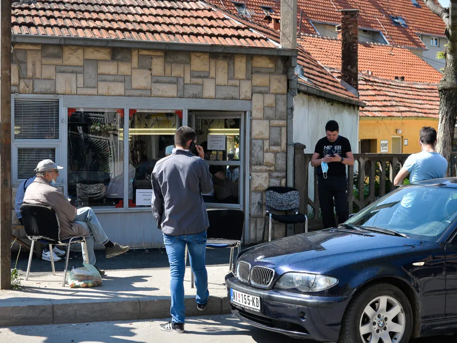 Red frizerski salon foto Vanja Keser Juzne vesti