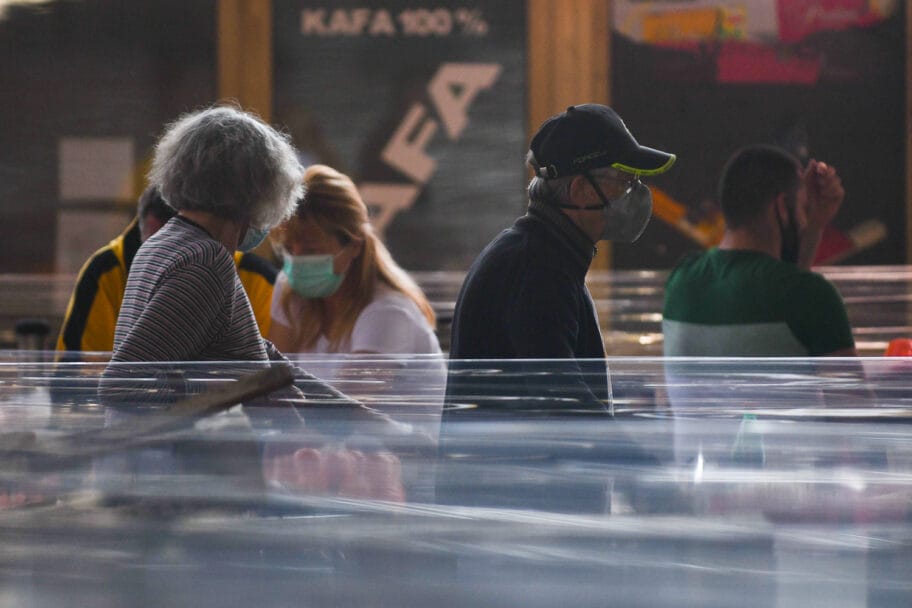 Pijaca korona foto Juzne vesti Vanja Keser3