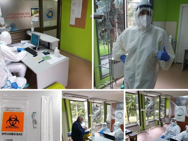 Pohvale heroji; foto: Dom zdravlja Nis