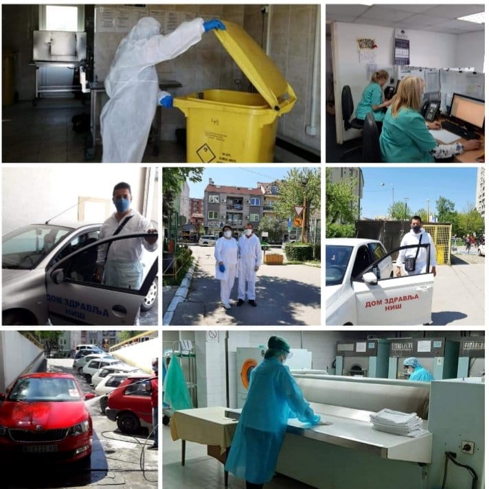 Pohvale heroji 3; foto: Dom zdravlja Nis