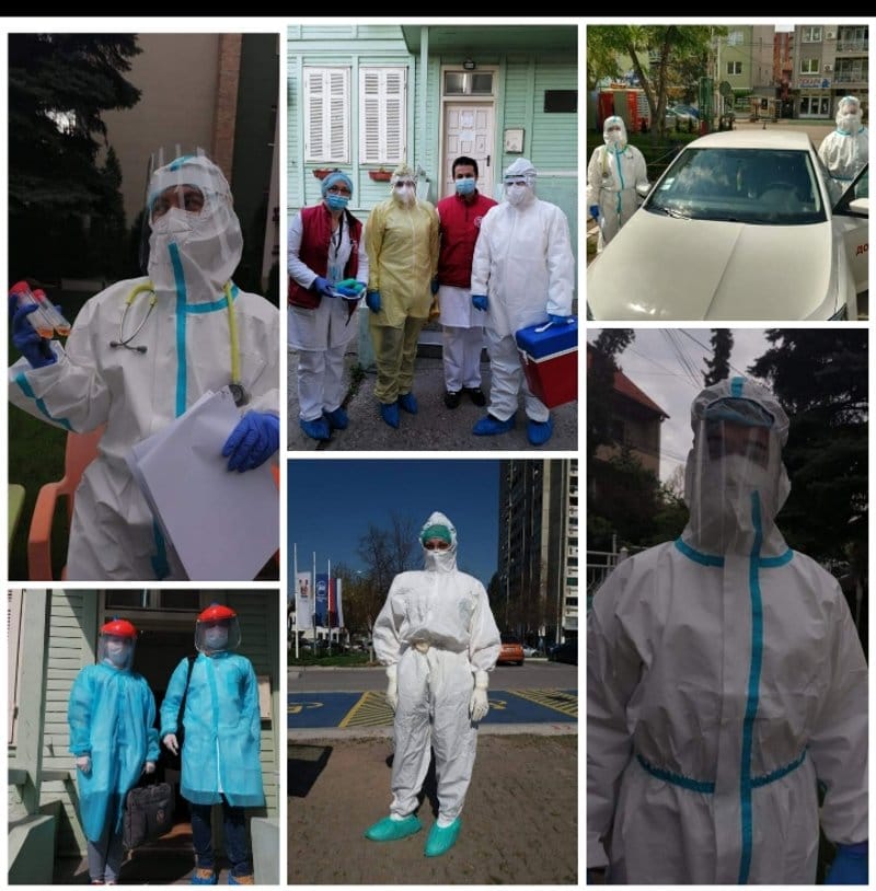 Pohvale heroji 2; foto: Dom zdravlja Nis