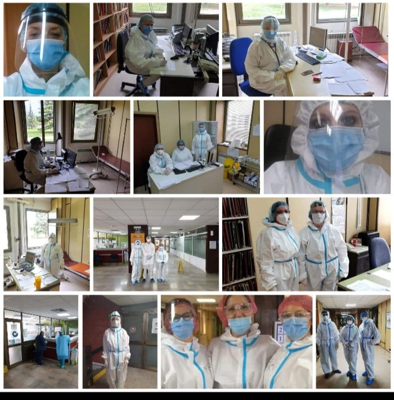 Pohvale heroji 1; foto: Dom zdravlja Nis