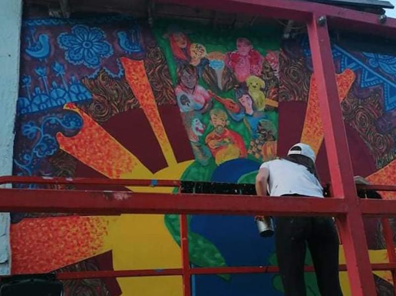 mural foto narodniuniverzitetvranje