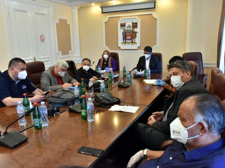 Stab Nis foto Grad Nis