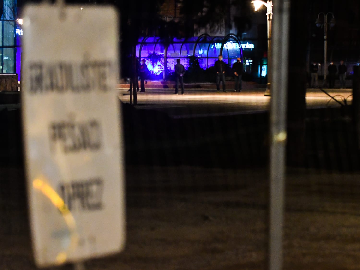 Rekonstrukcija Trg kralja Milana česma tri jelke foto Južne vesti Vanja Keser1